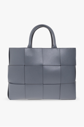 トートバッグ BOTTEGA VENETA ARCO TOTE MEDIUM TOTE BAG Bottega Veneta Arco White Canvas Tote Bag Authentic | eBay